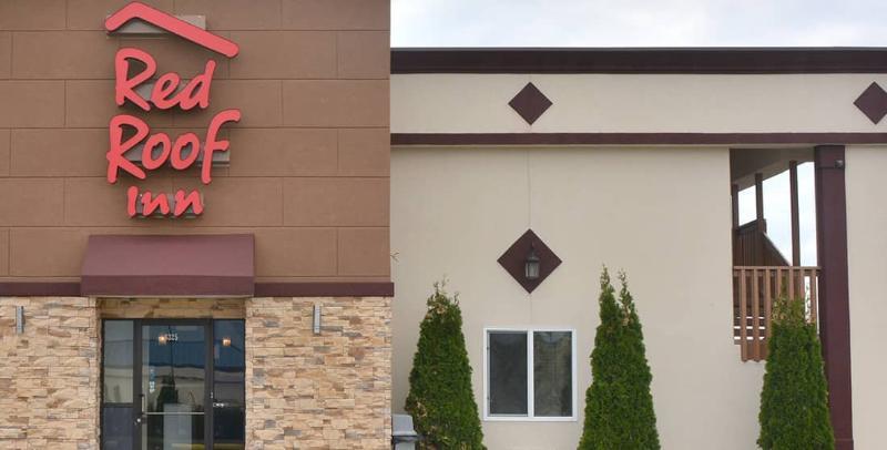 Red Roof Inn Anderson, In Exterior foto